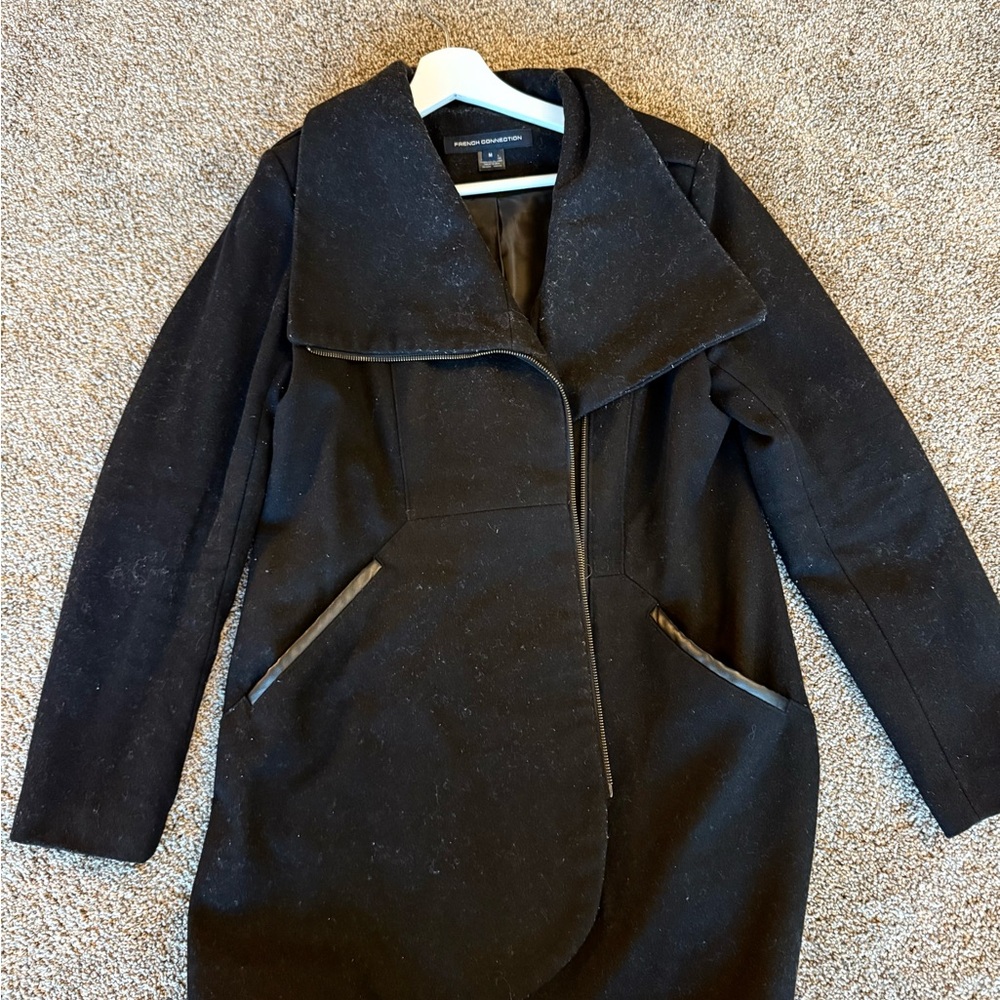 Elegant Wool Women's Coat